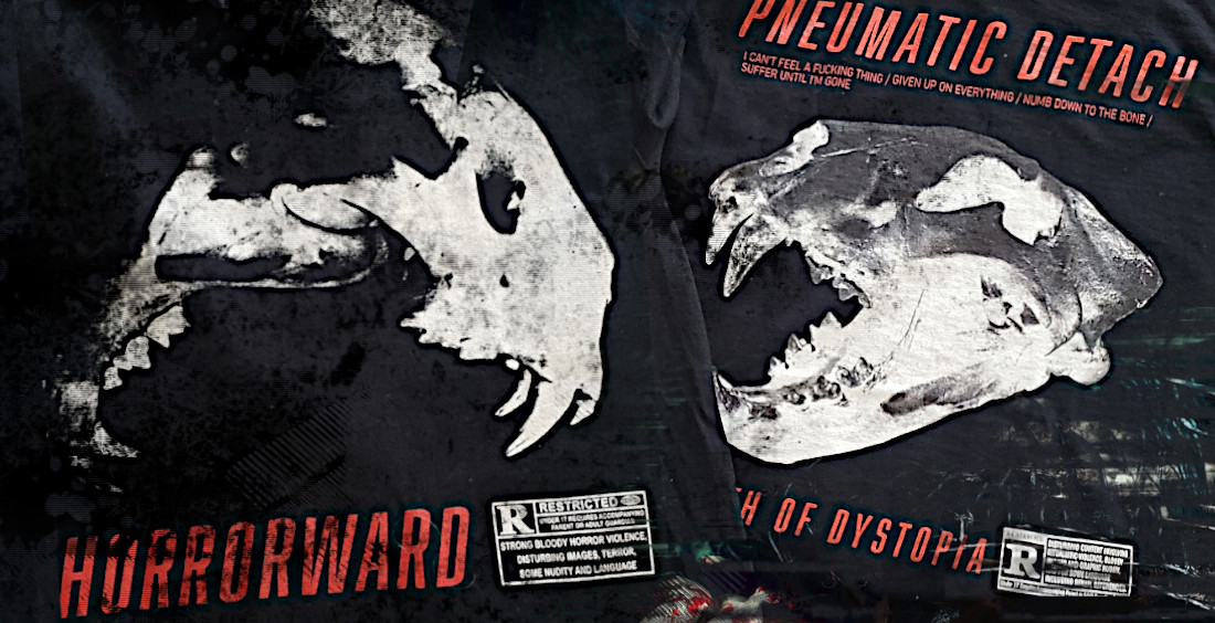 horrorward dystopia shirt